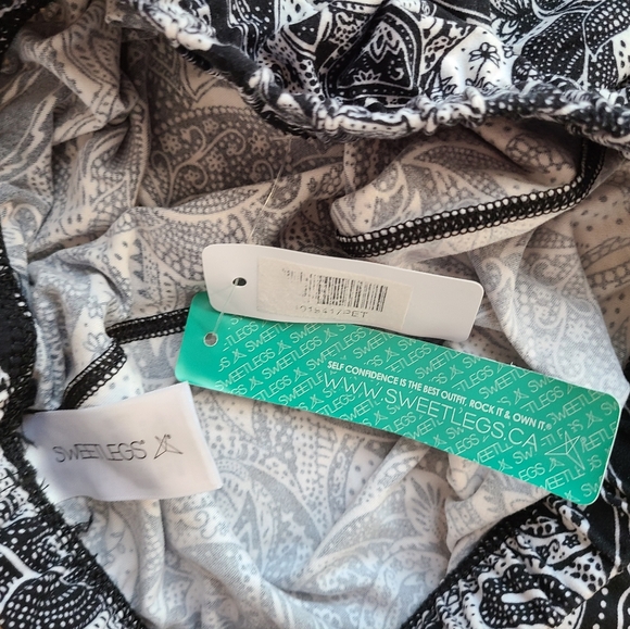 Sweetlegs nwt crop leggings - Picture 3 of 4